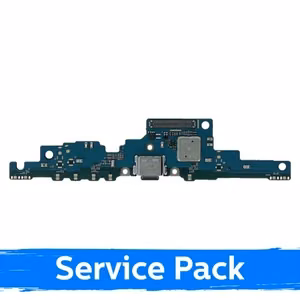 Charging Port Compatible With Samsung X700 Tab S8 with Flex / Plata (Service Pack)