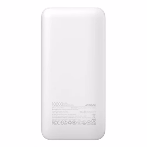 Akupank Joyroom JR-PBF12 valge 10000mAh (PD / QC3.0)