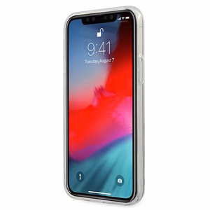 Guess GUHCP12LPCUMCGC02 iPhone 12 Pro Max 6.7" sinine/sinine kõvakott Tie & Dye Collection