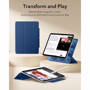ESR Rebound Magnetic чехол iPad Air 10.9" (2020/2022) / 11" (2024/2025/2026) - темно-синий