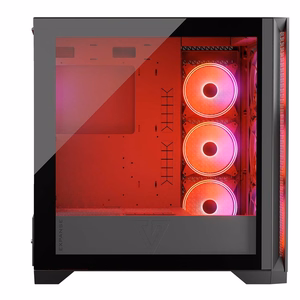 MODECOM Case VOLCANO EXPANSE T APEX ARGB MIDI Black