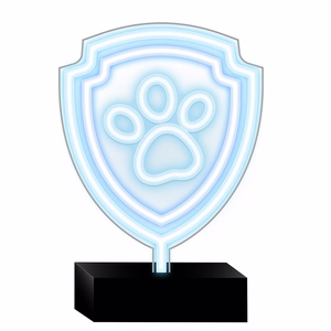 Neon LED on a alus Paw Patrol - Paw OW-120246