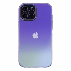 Aurora Case ümbris iPhone 13 Pro jaoks geel neoonkate lilla