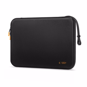 Tech-Protect Hardpouch Laptop Ümbris 13-14 - must and oranž