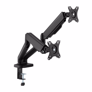 Dual 17”-32” Monitor Spring-Assisted Arm Mount, must