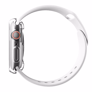 Чехол Uniq Garde для Apple Watch 7/8/SE2 45 мм - прозрачный
