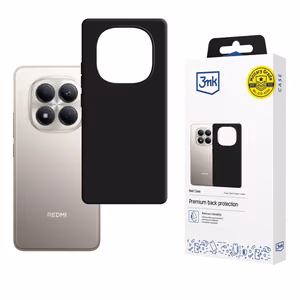 3mk Matt Ümbris for Xiaomi Redmi Note 15 Pro 4G - matt must
