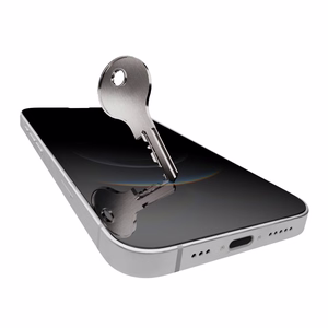 Puro Privacy Karastatud klaas jaoks iPhone 16E
