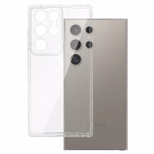 Armor Antishock Ümbris jaoks Samsung Galaxy S24 Ultra läbipaistev