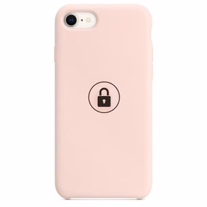 Telefoniümbris "Silicone Case" mudelile Apple iPhone SE 2020 / Pink Sand / pakendis
