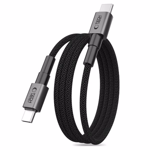 Tech-Protect Ultraboost DNA MagTwist USB-C PD Kaabel 100W / 5A 200 cm - Hall