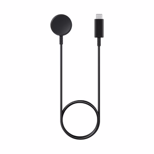 Samsung EP-OL300BBE juhtmevaba induktiivlaadija Samsung Galaxy Watch 5/6/7/Ultra jaoks (hulgipakend - asenduspakend) - must