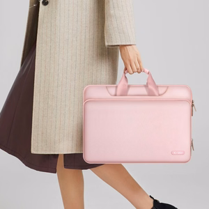 Tech-Protect Pocket 15-16 Laptop Kott - roosa