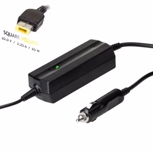 Autolaadija sülearvutile Akyga AK-ND-41 (20V / 3.25A 65W) Slim Tip LENOVO 1.2m