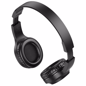 HOCO juhtmevaba kõrvaklapid bluetooth W46 must
