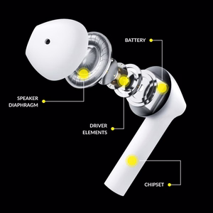 3mk Movepods 5.4 Juhtmevaba Kõrvaklapid - Valge