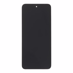 Ekraan Xiaomi Redmi 12 4G / Redmi 12 5G / Poco M6 Pro 5G puutetundliku klaasi ja raamiga must OEM