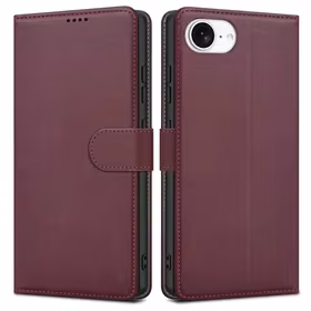 Ümbris Fancy Wallet Samsung A125 A12/M127 M12 burgundia