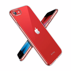 Crong Crystal Slim ümbris seadmele iPhone SE (2020) / 8 / 7, läbipaistev