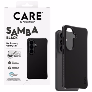 CARE by PanzerGlass Samba must Qi ümbris Samsung Galaxy S26 - must