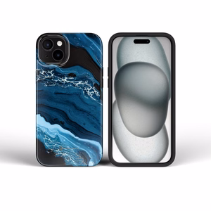 Ümbris jaoks iPhone 15 PRO MAX Forcell F-Protect Mirage compatible with Magsafe Military Drop-Test deep sea