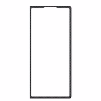 Benks Combo Armor Grid Axis Kevlar jaoks Samsung Galaxy Z Fold 7 - set of back ümbris + front cover + corning glass