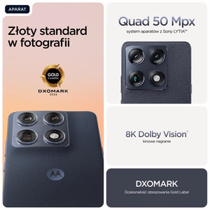 Motorola signature 17,2 cm (6,78 tolli) Dual SIM Android 16.0 5G USB Type-C, 16 GB/512 GB, 5200 mAh, tumesinine