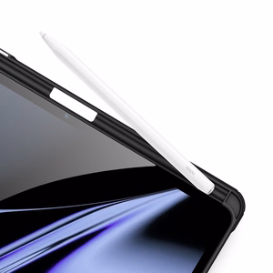 Dux Ducis Toby бронированный флип Smart Case для Oppo Pad с держателем стилуса чёрный