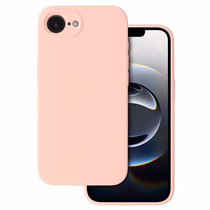 Silicone Lite Ümbris jaoks Iphone 16e peach