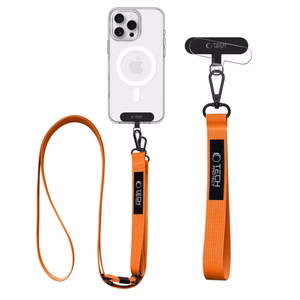 TECH-PROTECT C6S ROPE CROSSBODY COSMIC oranž