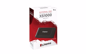 Kingston Technology 1TB XS1000 väline USB 3.2 Gen 2 kaasaskantav pooljuhtdraiv