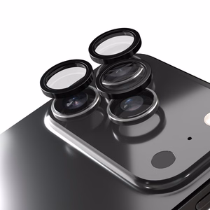 Etteri camera lens protector jaoks iPhone 17 Pro / 17 Pro Max must