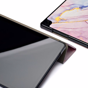 Ümbris Reach Smart Leather Samsung X210/X215/X216 Tab A9 Plus 11.0/X230/X235/X236 Tab A11 Plus 11.0 marble