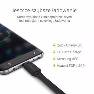 Green Cell KABGC03 USB kaabel 0,25 m USB A - USB C, must