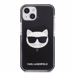 Karl Lagerfeld KLHCP13STPECK iPhone 13 mini 5.4" hardcase must/must Choupette Head