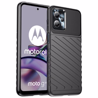 Thunder Ümbris ümbris jaoks Motorola Moto G13 silicone armor ümbris must