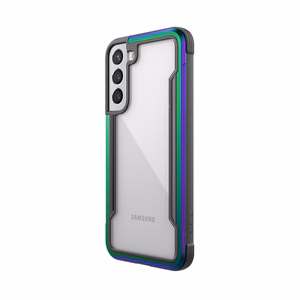 X-Doria Raptic Shield Pro ümbris seadmele Samsung Galaxy S22+ 5G, mikroobivastase kaitsega, sillerdav