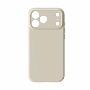 Чехол для iPhone 17 Pro Max / 18 Pro Max (низкий бортик камеры) Forcell F-Protect Rubber Premium, совместимый с MagSafe, античный белый