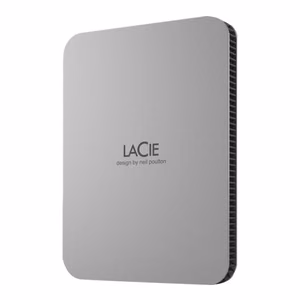 LACIE Mobiilne Kaasaskantav HDD 2TB USB hõbedane