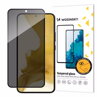 Wozinsky Privacy Glass Samsung Galaxy S23+ Karastatud klaas with Anti Spy privacy filter