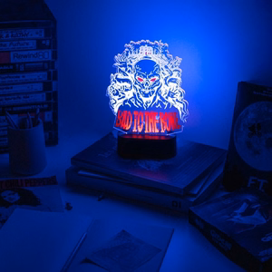 Stranger Things Bad To The Bone LED-öövalgusti, 16 × 24 cm
