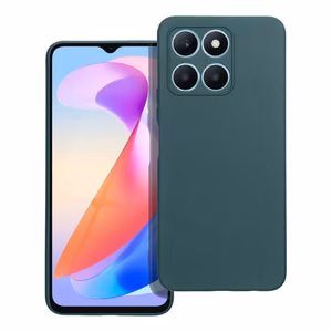 MATT ümbris jaoks HONOR X6a tumeroheline