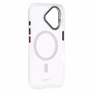 Liavec Hybrid Magsafe Clear Ümbris jaoks Iphone 16