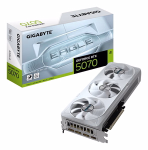 Videokaart Gigabyte GeForce RTX 5070 EAGLE OC IC 12 GB GDDR7