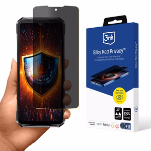 Doogee S119 – 3mk Silky Matt Privacy privaatsusfilter