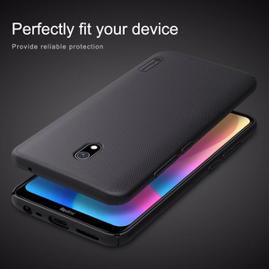 Nillkin Super Frosted Shield Ümbris jaoks Xiaomi Redmi 8A must