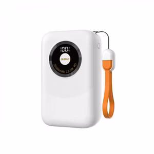 Akupank Dudao K21Pro Mini valge 20000mAh 22.5W (PD / QC3.0)