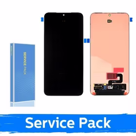 LCD ekraan ühilduv Samsung S936 S25 Plus Must (Service Pack) (NF Version)