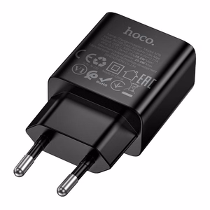Зарядное устройство для телефона Hoco USB C QC PD 25W N76 черное