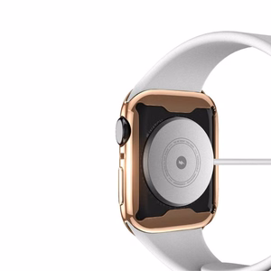 TPU glass ümbris Dux Ducis Samo Apple Watch 45mm roosa